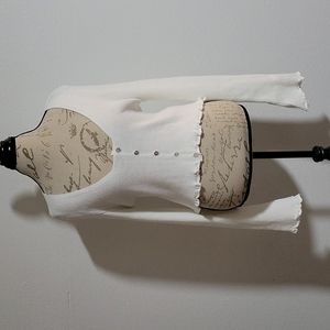 Nasty Gal Ribbed Button Down Cardigan